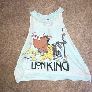 Forever 21 crop tank top